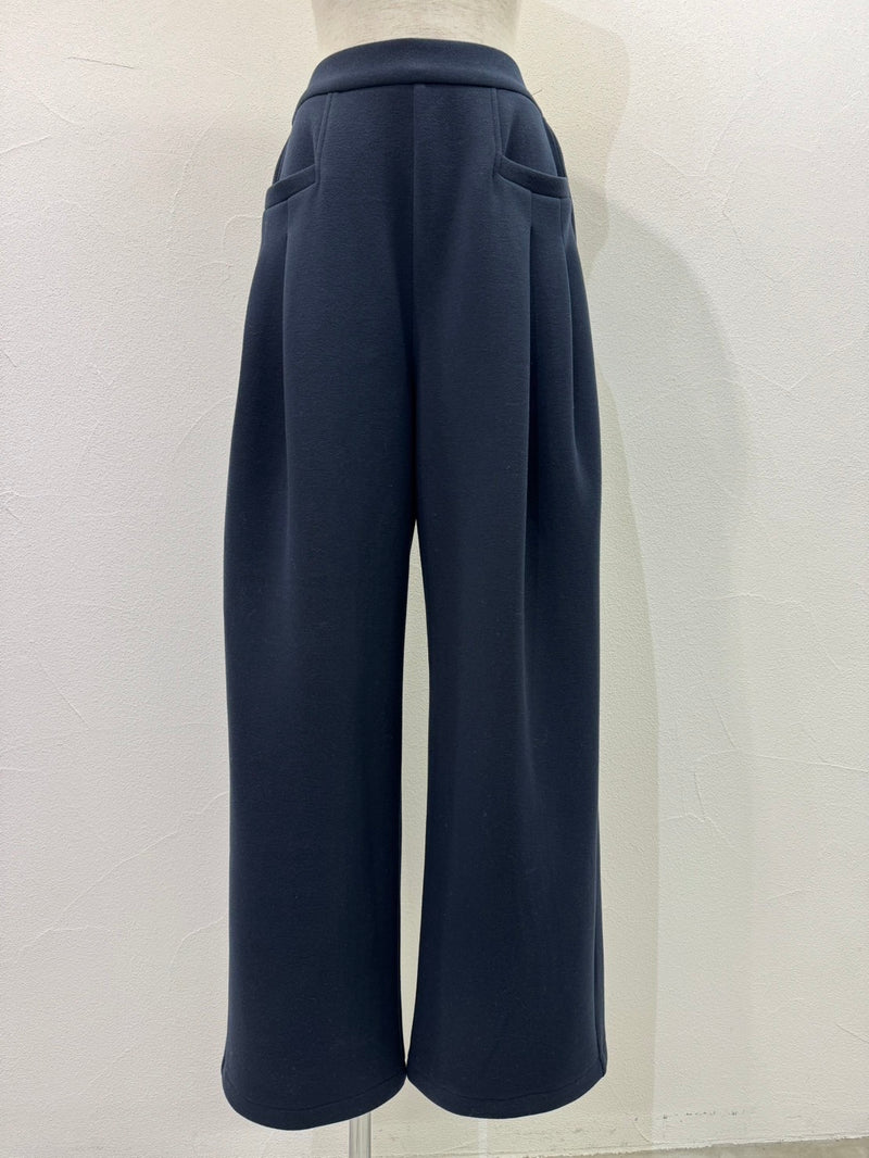 【予約⚡︎販売】スクエアポケットフリースワイドパンツ／604514／CYAN tokyo／2026 AW#1