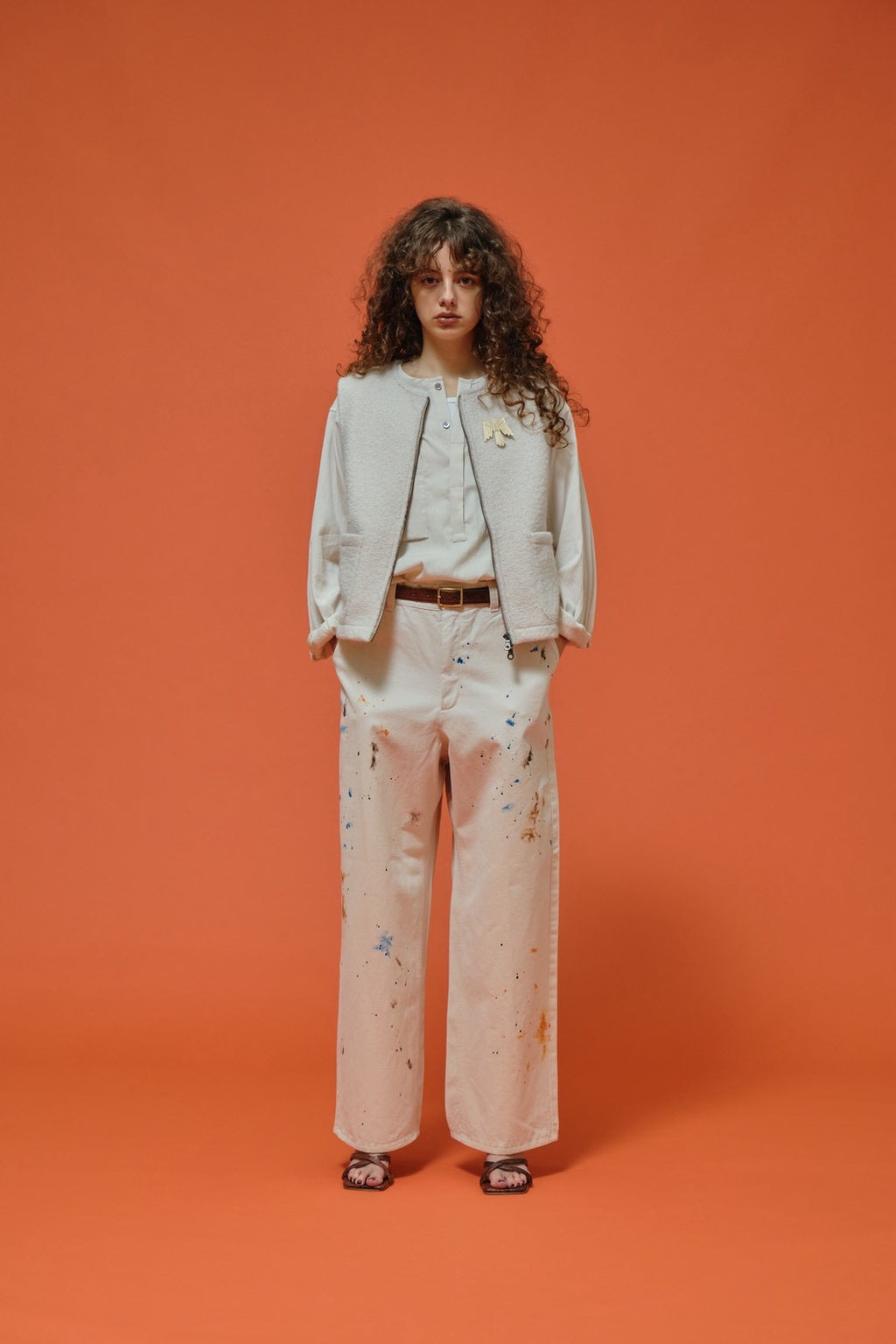 2026AW #2　LOOK写真／LE MÉLANGE【予約⚡︎販売】