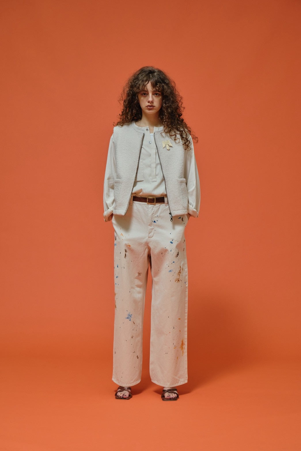 2026AW #2　LOOK写真／LE MÉLANGE【予約⚡︎販売】