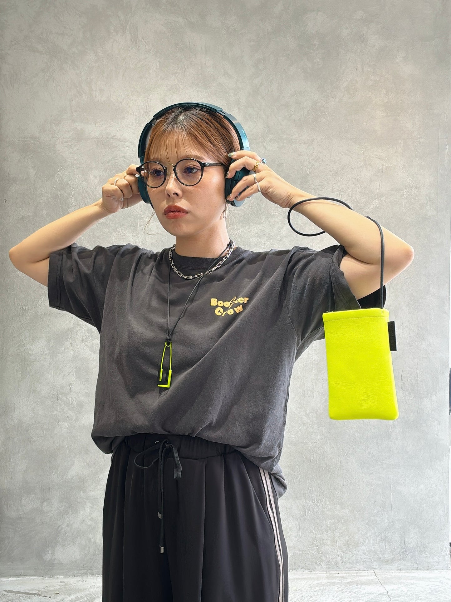 【受付終了】PURPLE RECORSピグメントTシャツ／No.9-the Nines-