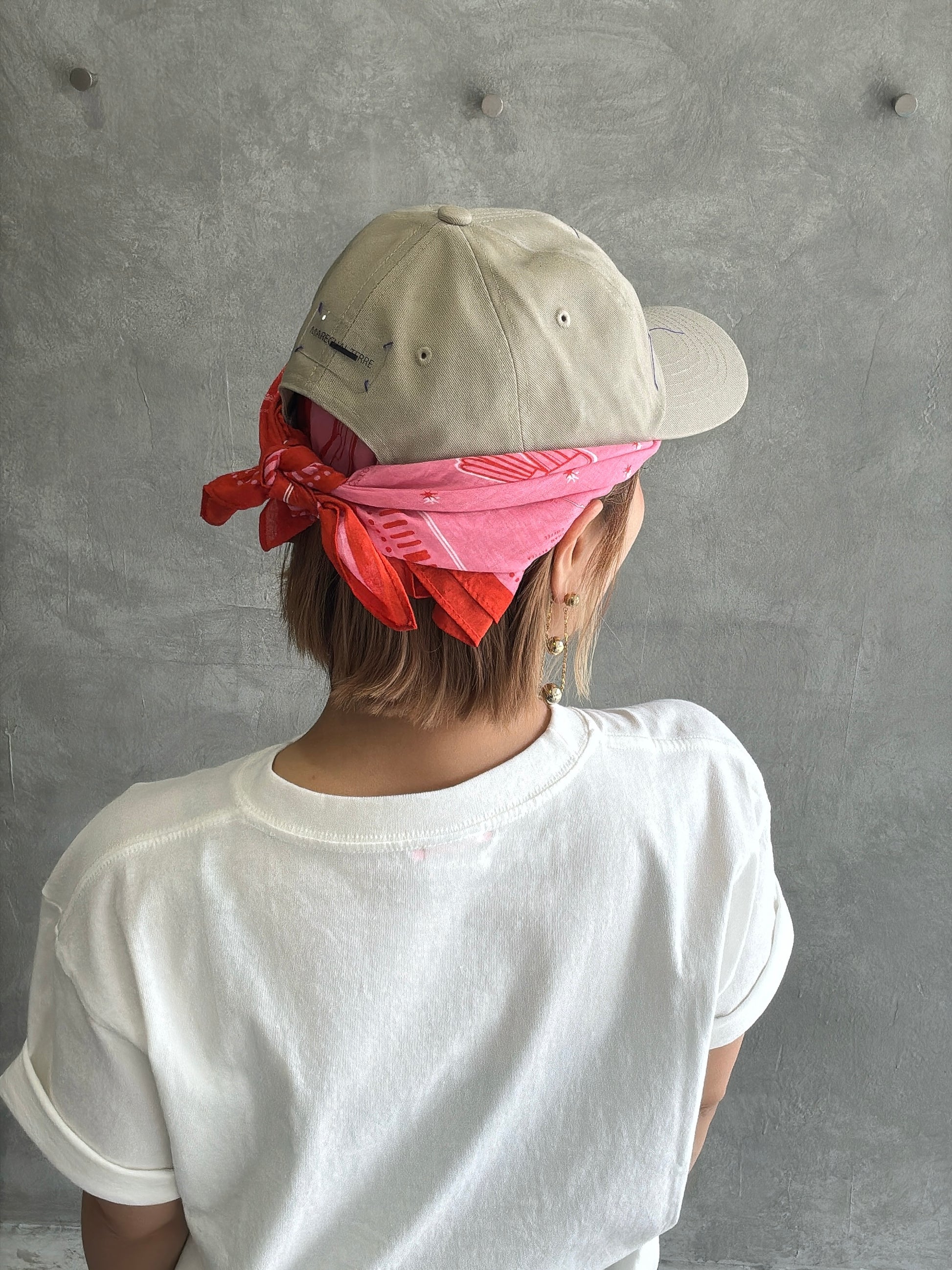 キャップ／MARECHAL TERRE