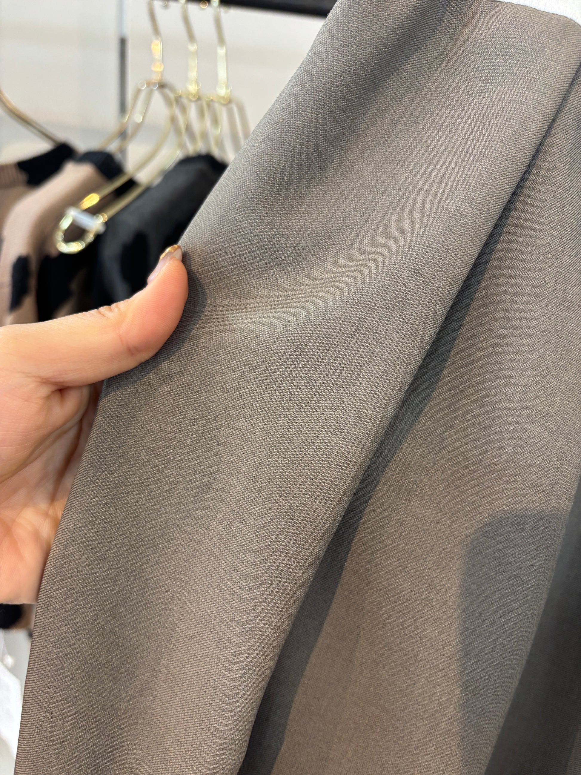 【予約⚡︎販売】ロゴウエストタックパンツ／MG PT-26089-A／MARGAUX VINTAGE／2026 AW＃1