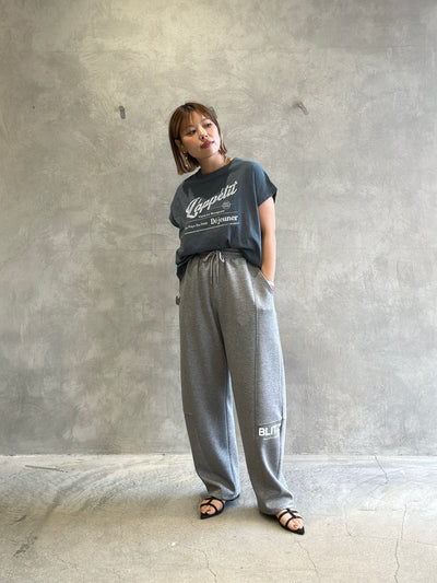 受付終了【予約販売】LappetitゆるフレンチスラブTシャツ／ING