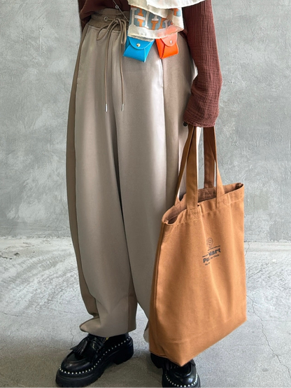 【再入荷】ポンチバイカラーパンツ／palm RICHE