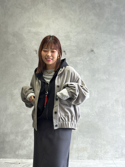 あったか無地ロングスリーブトップス／ANNA  KERRY