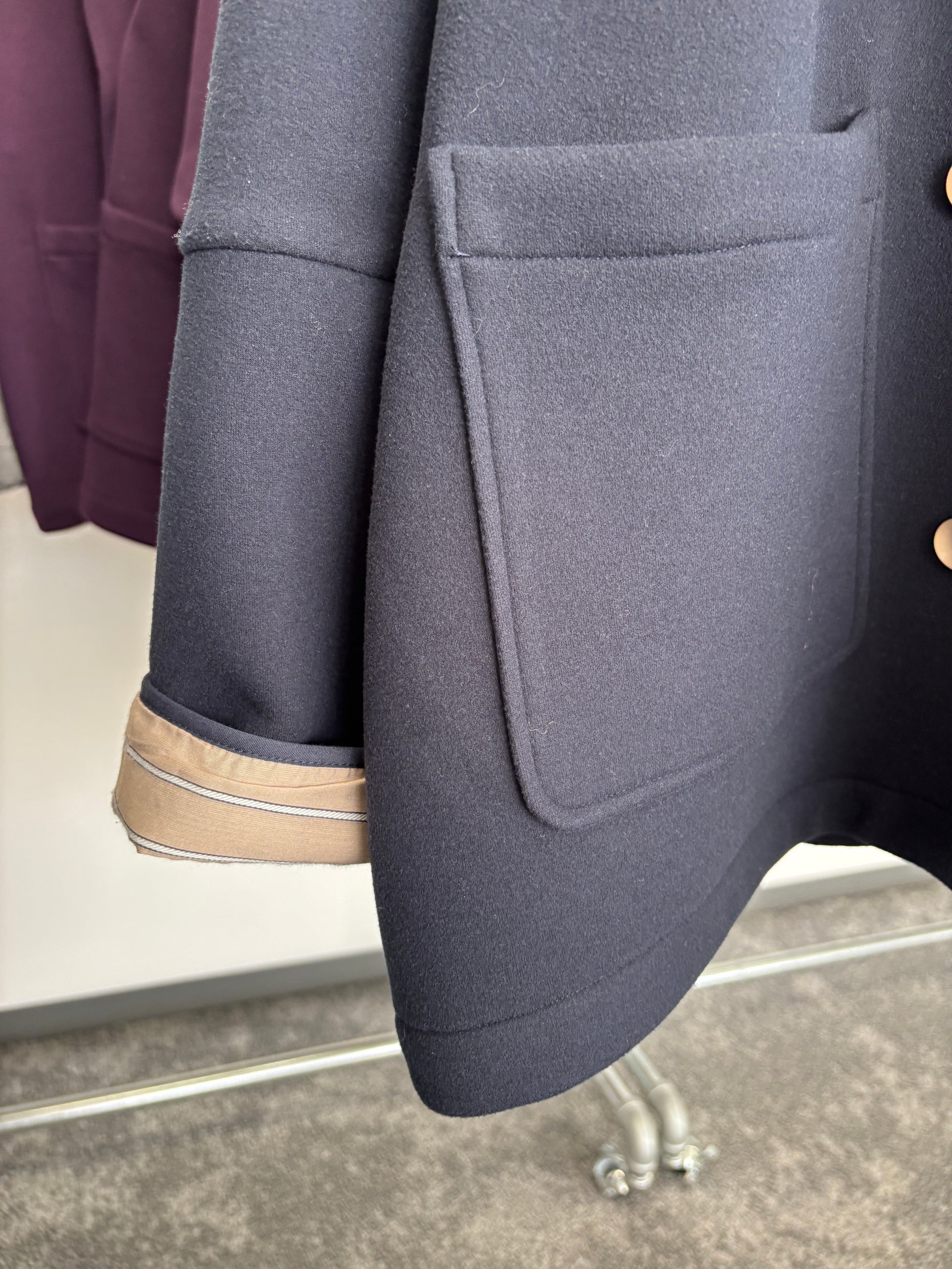 【予約⚡︎販売】マイクロフリースWジャケット／604513／CYAN tokyo／2026 AW#1