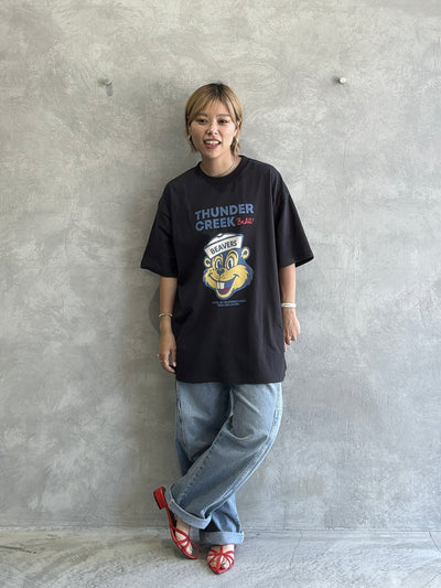 受付終了【予約販売】men'sサイズ／THUNDER CREEK Tシャツ／ING
