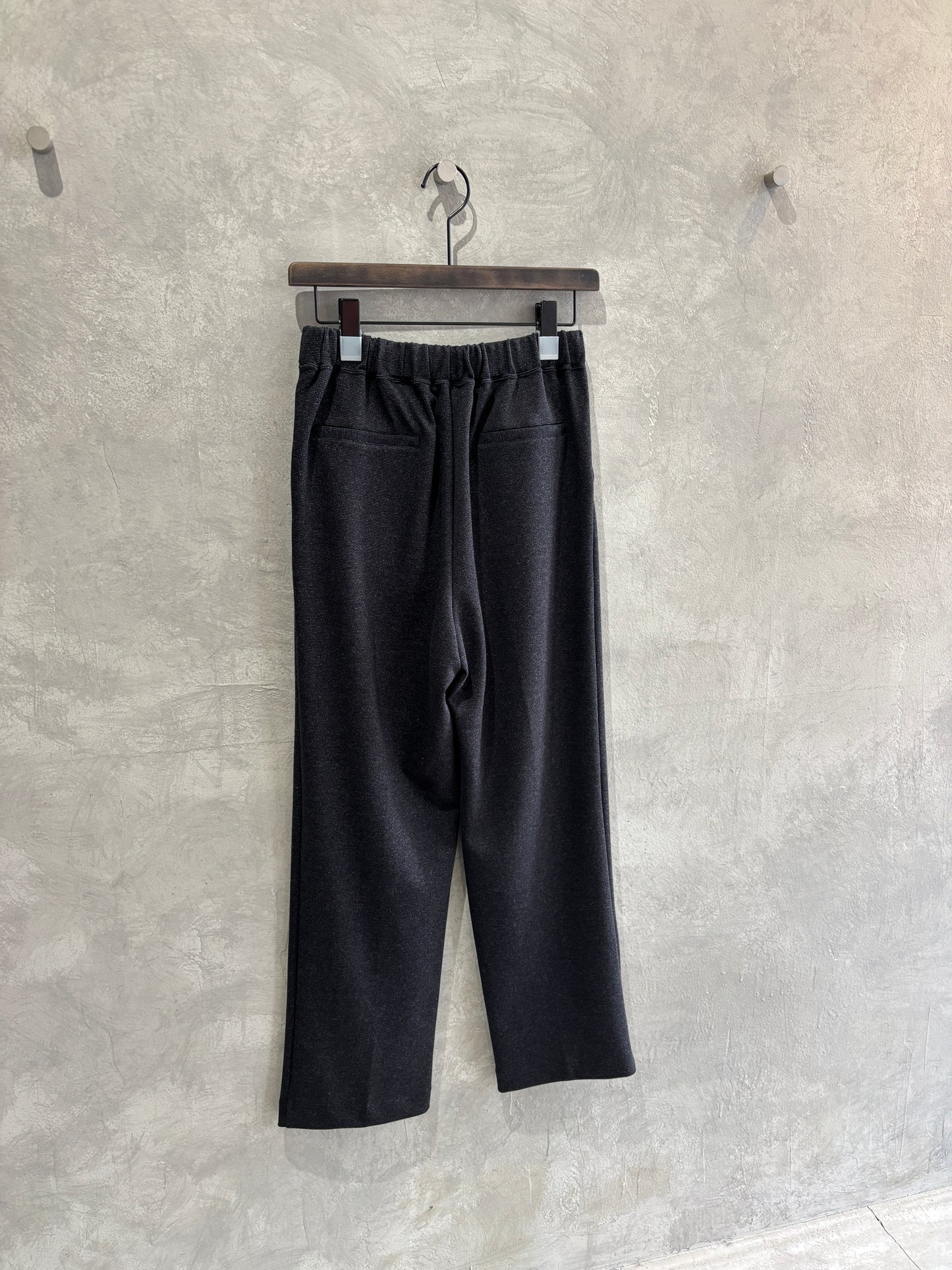 ウールタックパンツ／LE MÉLANGE