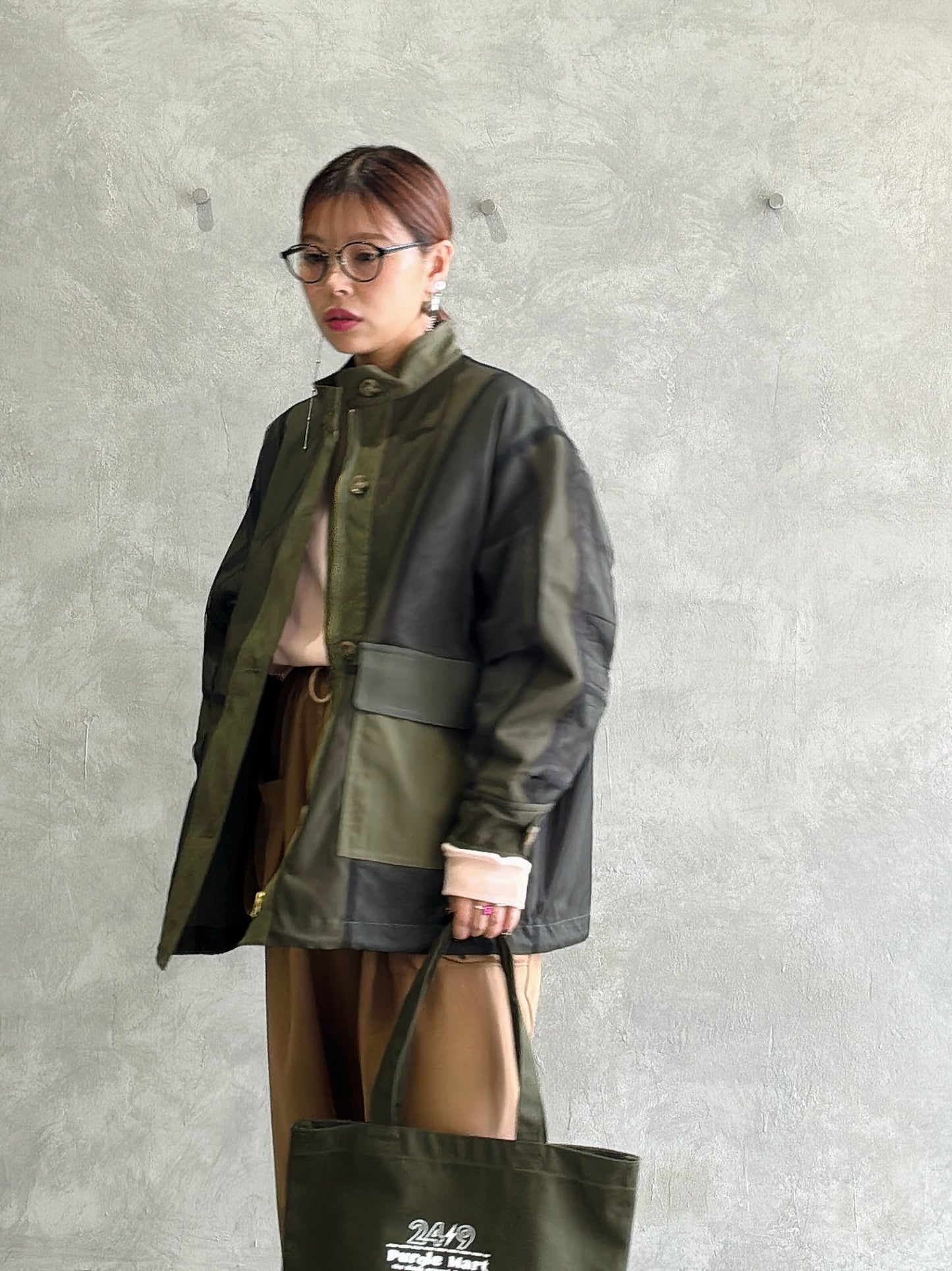 チュールドッキングジャケット／Dignite collier