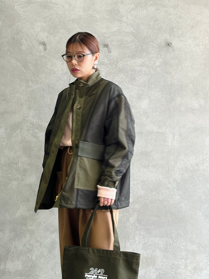 チュールドッキングジャケット／Dignite collier