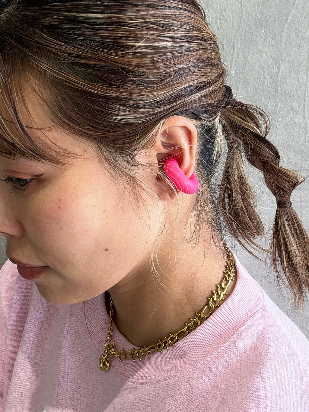 【軽量】マットイヤカフ