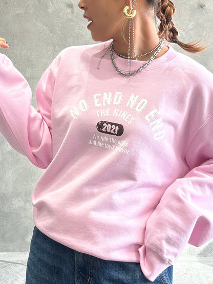 受付終了【予約販売】カレッジデザインスウェット／the Nines