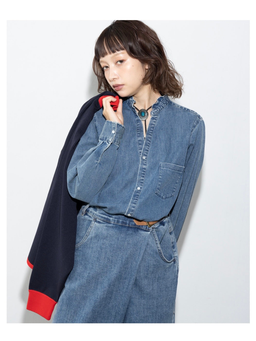 2027SS #1 LOOK写真／MARGAUX VINTAGE【予約⚡︎販売】