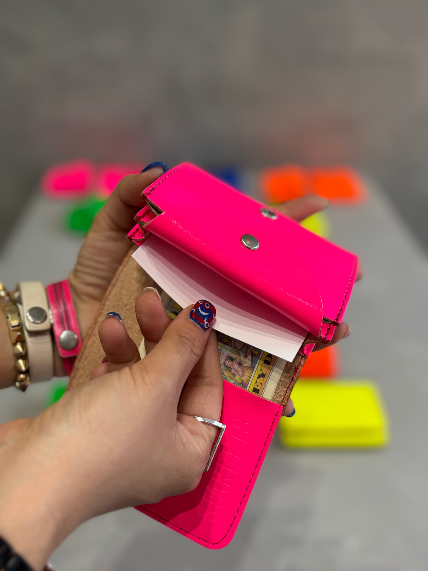 レザーウォレット／KN241123