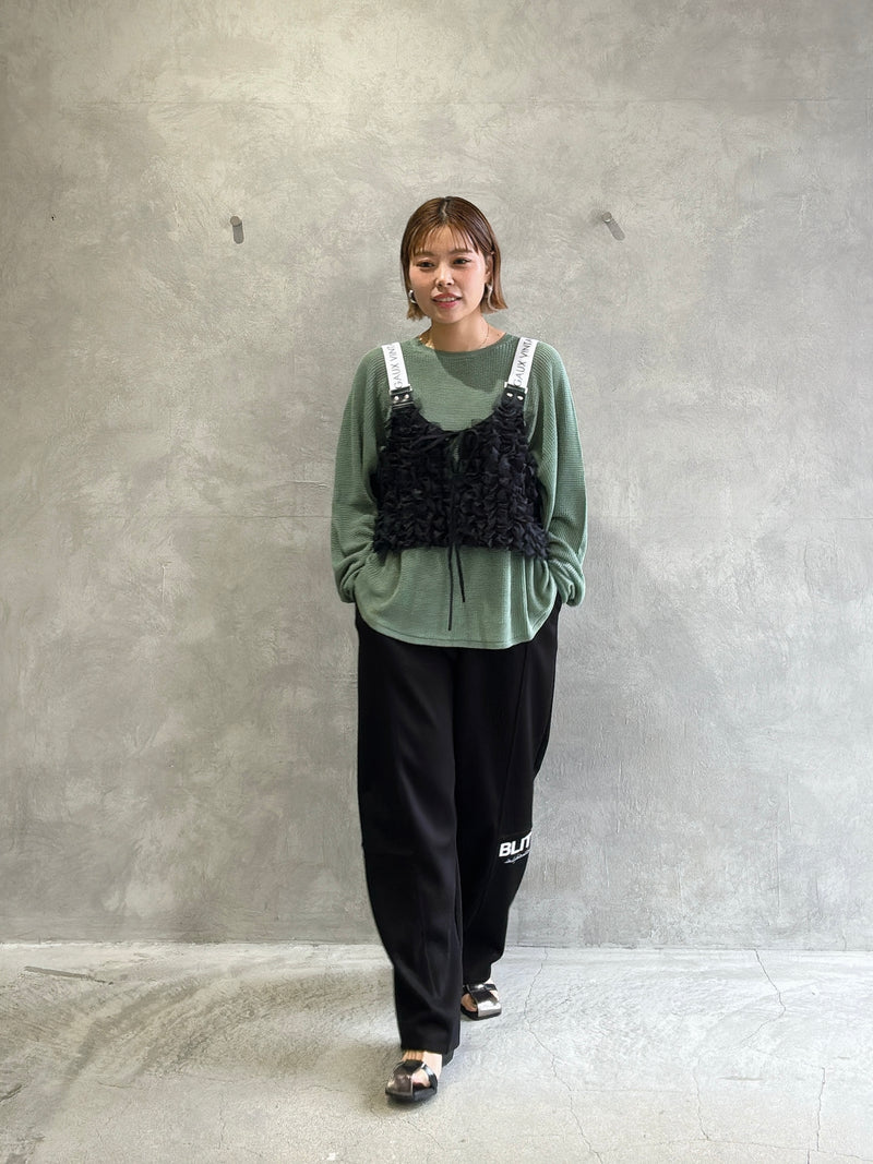フリルショートビスチェ／AC-26060-S／MARGAUX VINTAGE／2026 SS#2