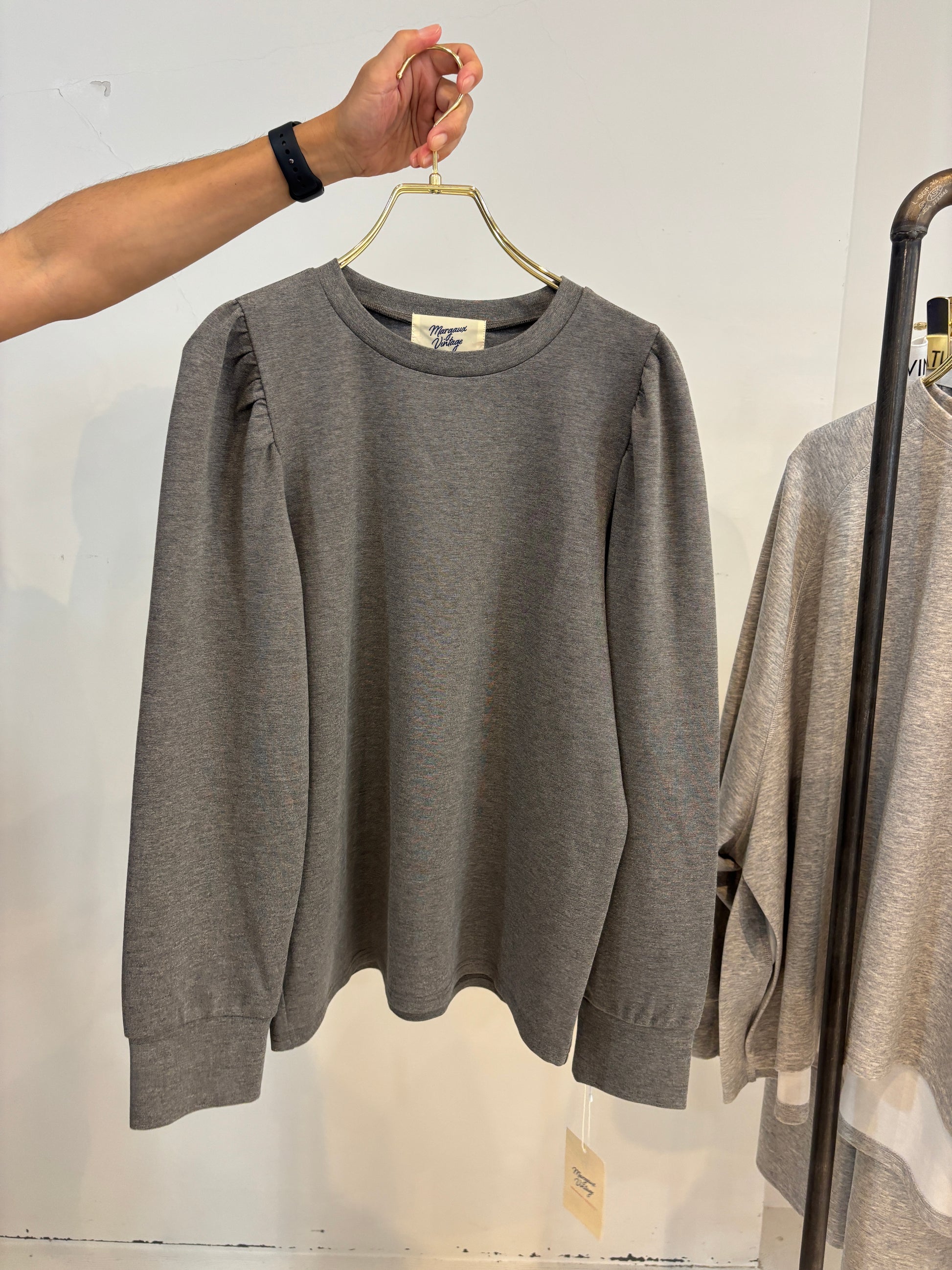 【予約⚡︎販売】ギャザースリーブPO／MG CT-26122-A／MARGAUX VINTAGE／2026 AW＃2