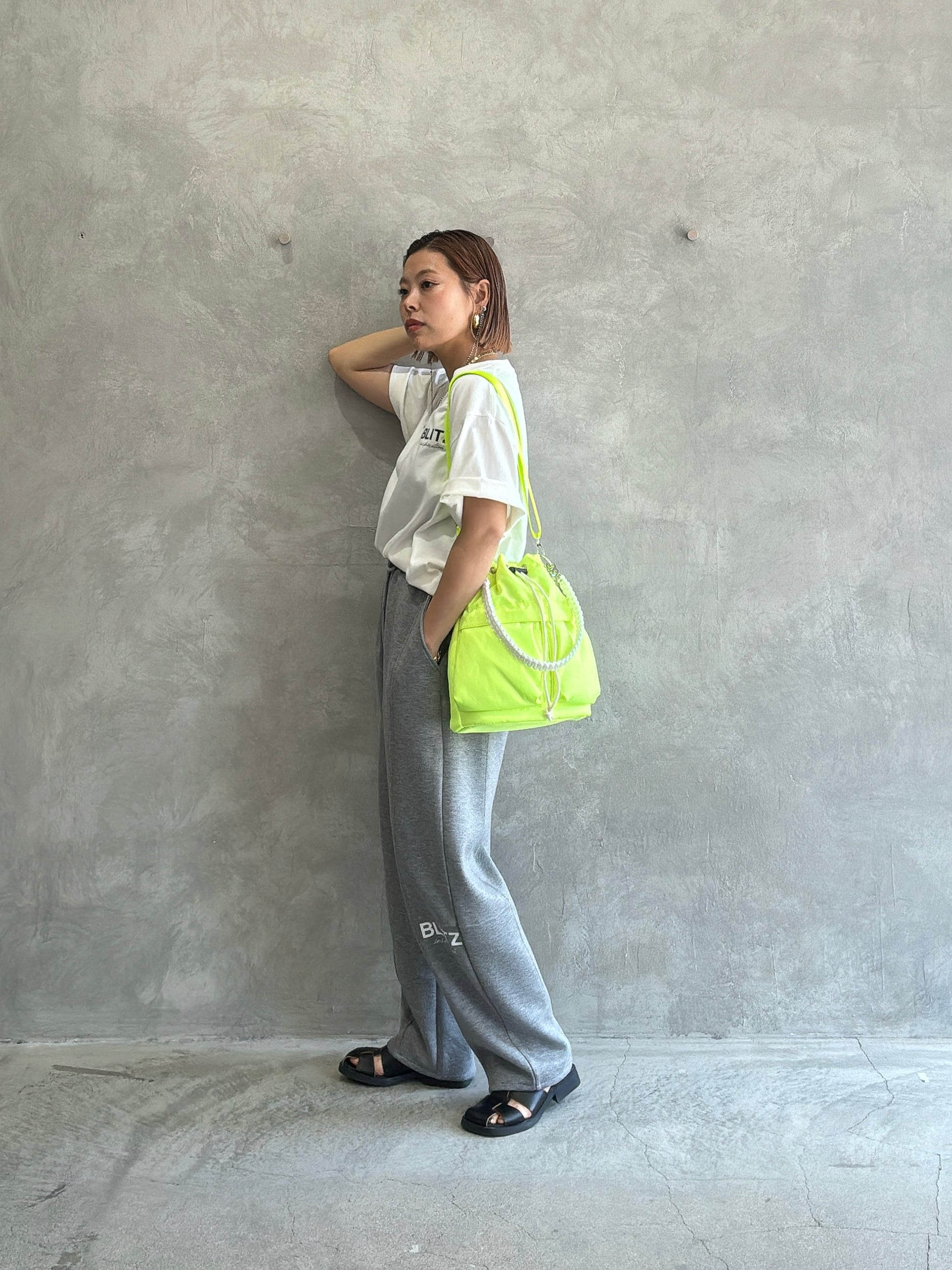 【予約販売】パディング２WAYショルダーバッグ／cheek