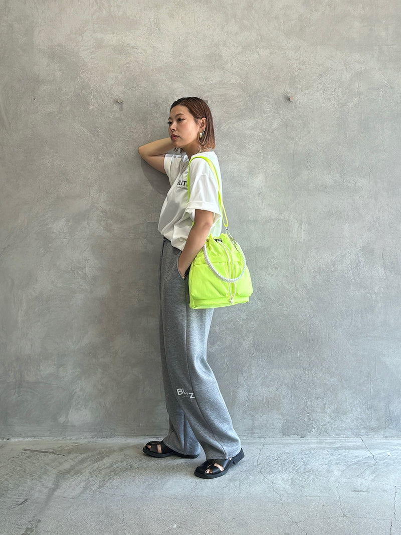 【予約販売】パディング２WAYショルダーバッグ／cheek
