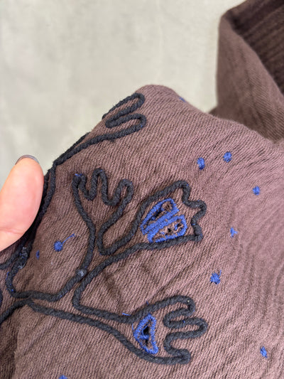刺繍クルーネックジャケット／#8643804／LE MÉLANGE／2026 AW #1