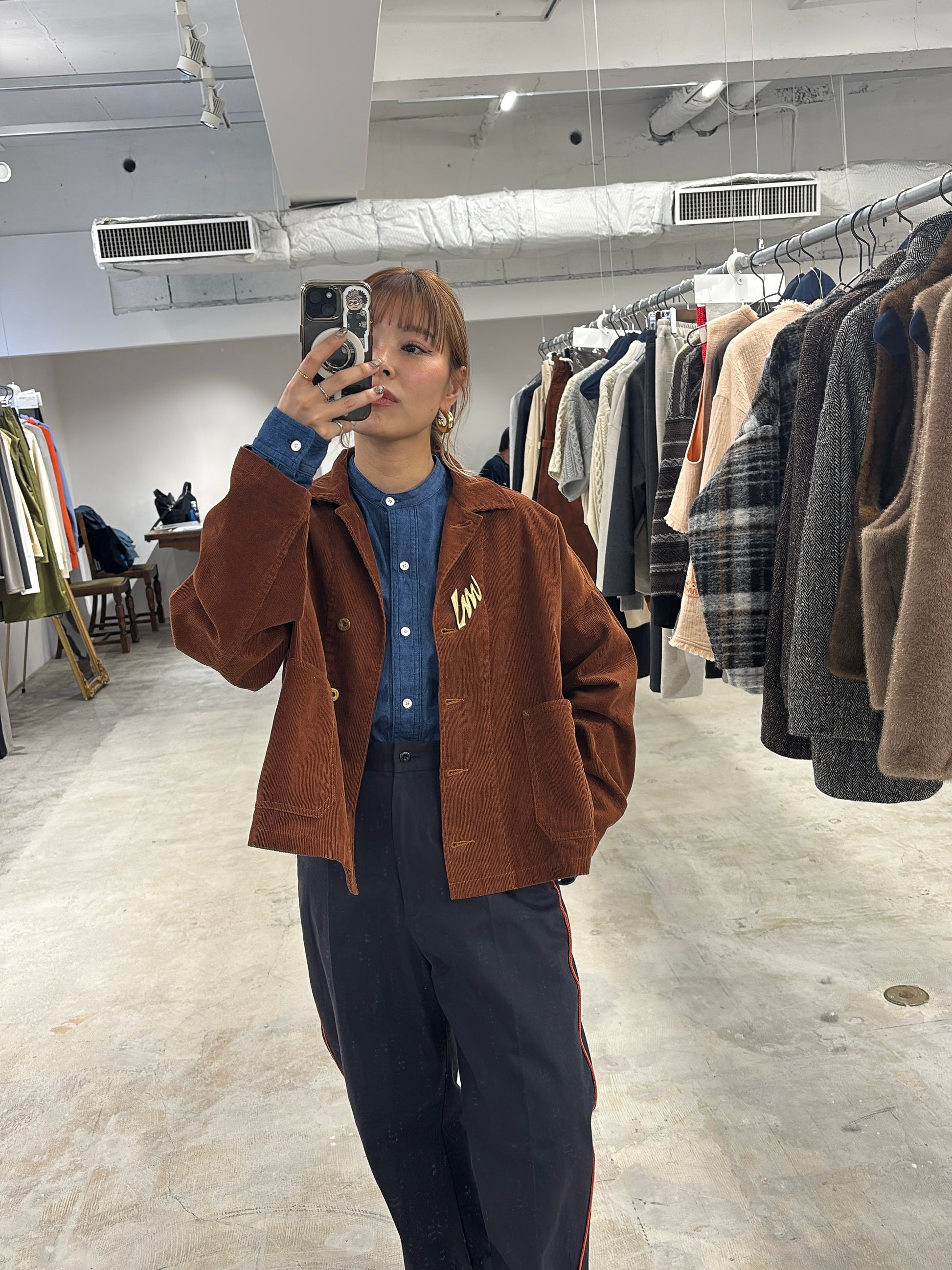 【予約⚡︎販売】コットンコーデュロイカバーオール／#8643803／LE MÉLANGE／2026 AW #1