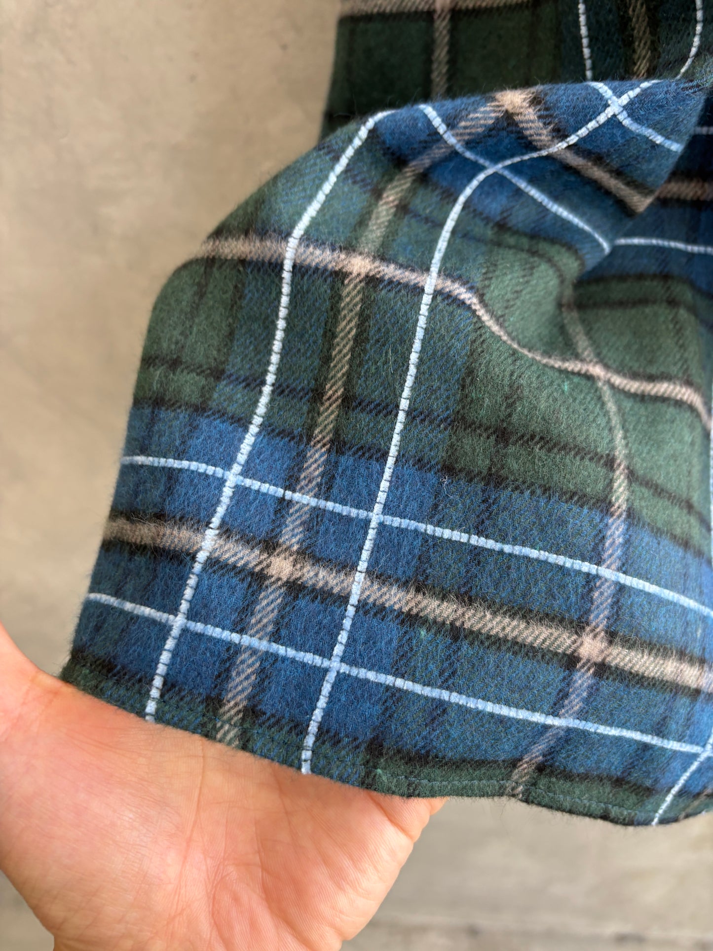 タータンチェックスカート／MIA ASTERISM