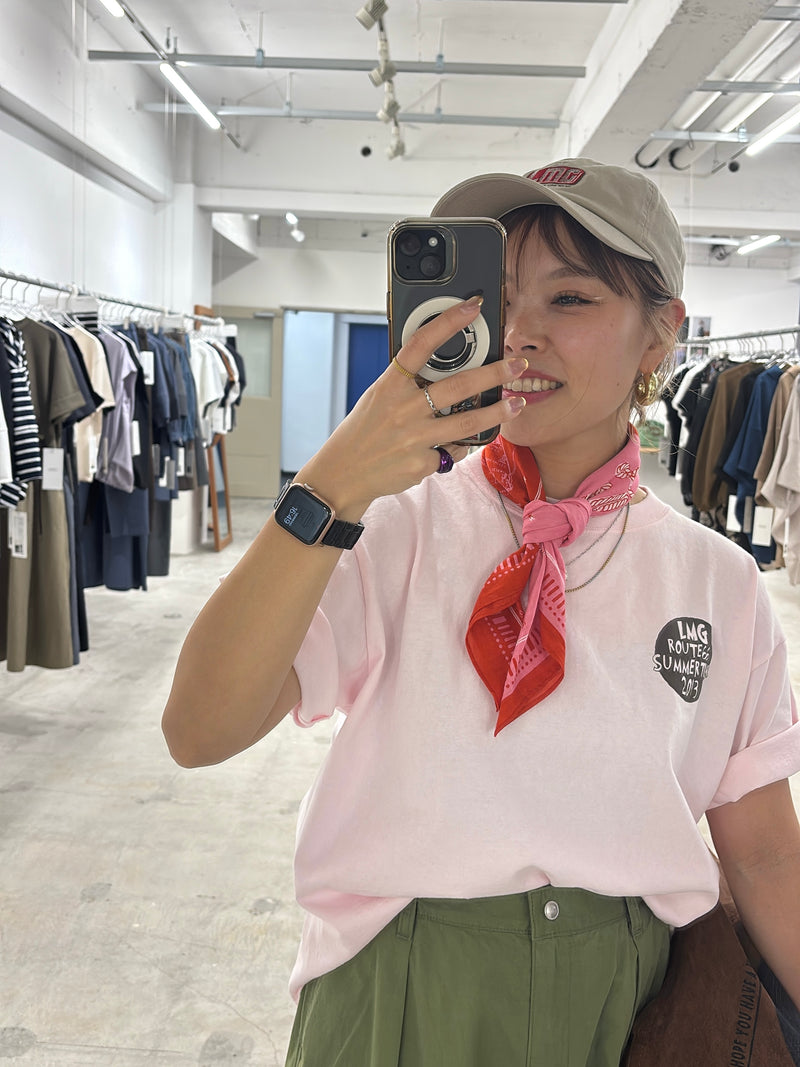 ツアーTシャツ／8621006／LE MÉLANGE