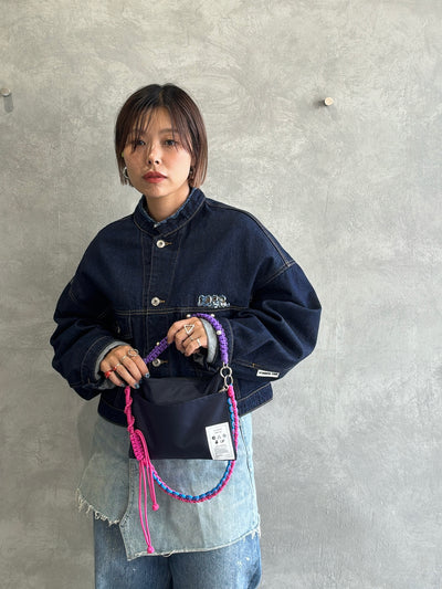 【予約販売】サコッシュ／No.9-the Nines-／スマホショルダーオプション／受注生産