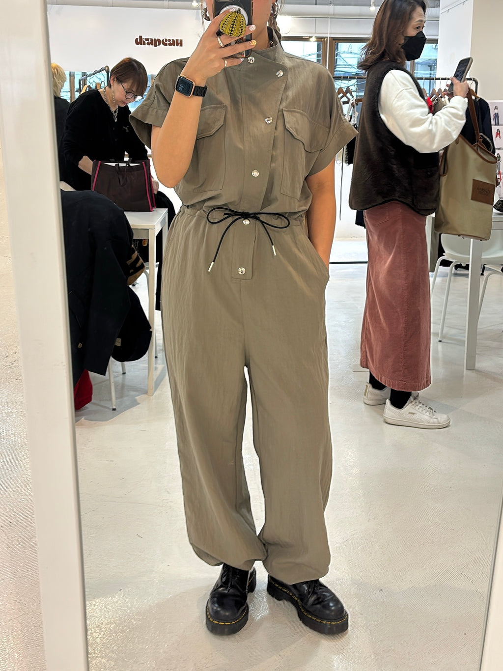 ジャンプスーツ／AL-26043-S／MARGAUX VINTAGE