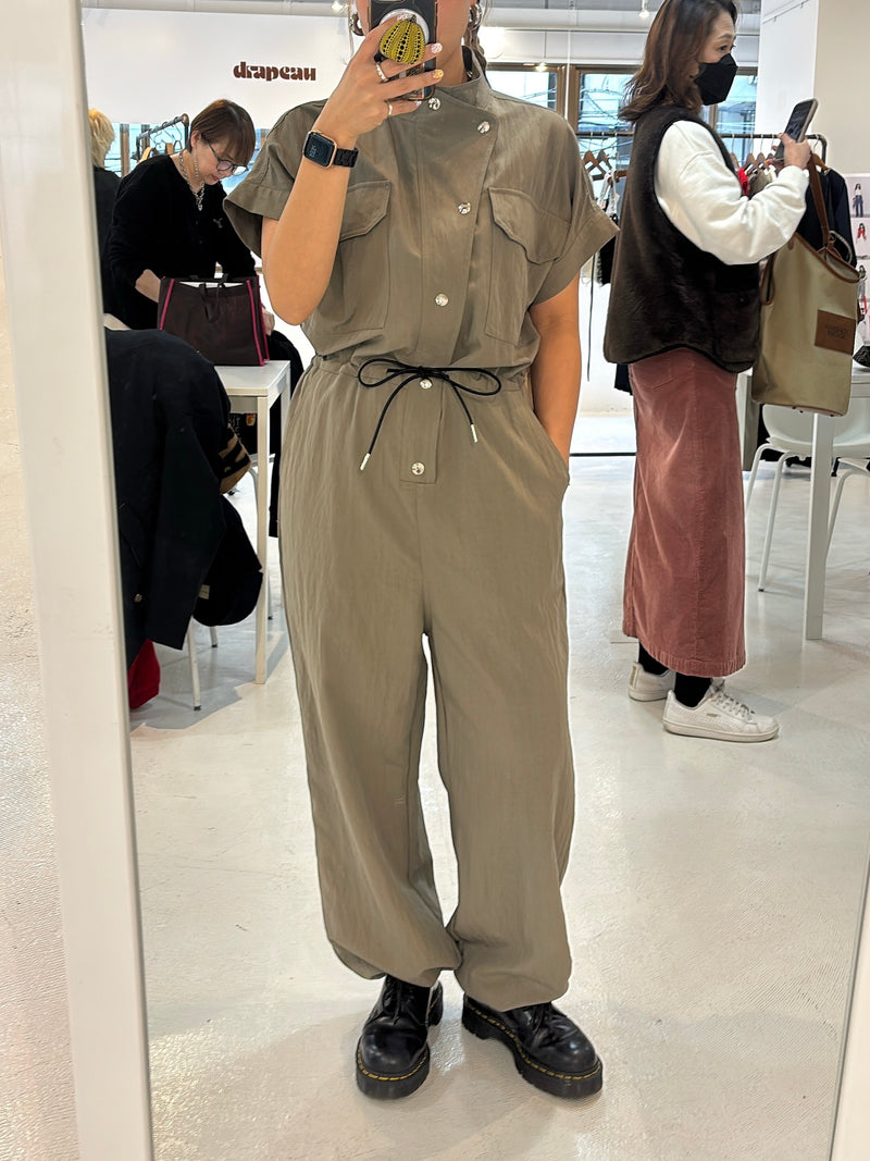 ジャンプスーツ／AL-26043-S／MARGAUX VINTAGE