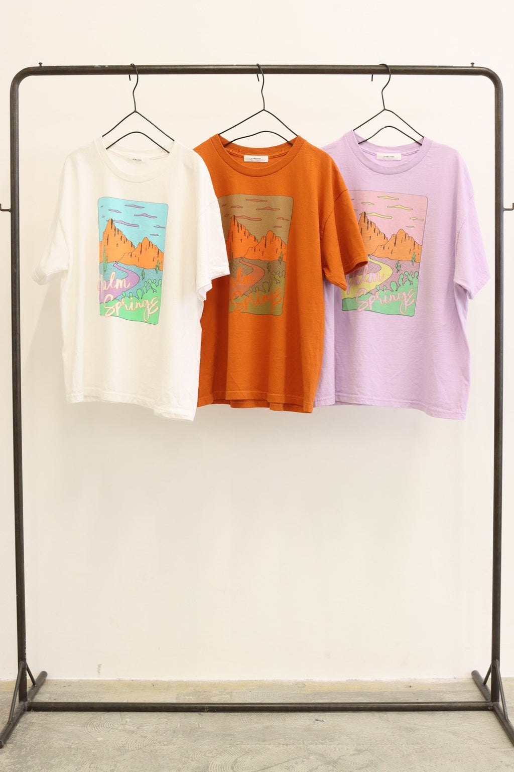 受付終了【予約販売】80`s Tシャツ／8621010／LE MÉLANGE／2026 SS#2