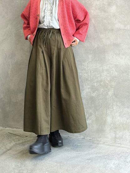 袴イージーパンツ／vent blanc