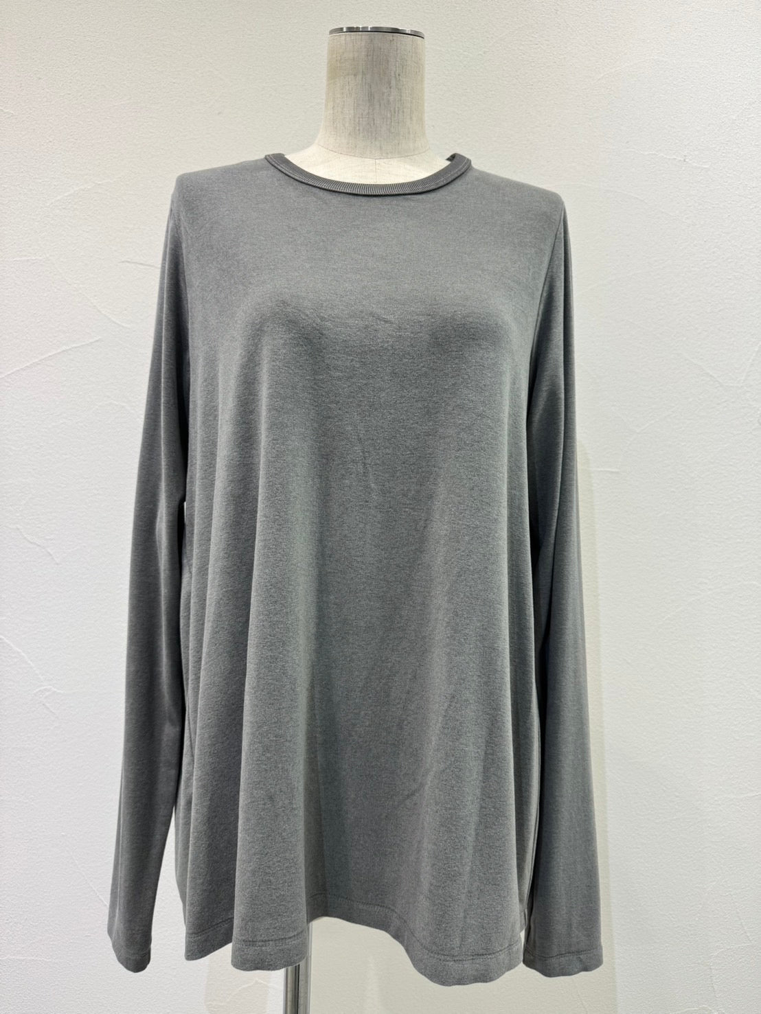 【予約⚡︎販売】バックギャザーワームロングカットソー／604505／CYAN tokyo／2026 AW#1