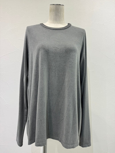 【予約⚡︎販売】バックギャザーワームロングカットソー／604505／CYAN tokyo／2026 AW#1