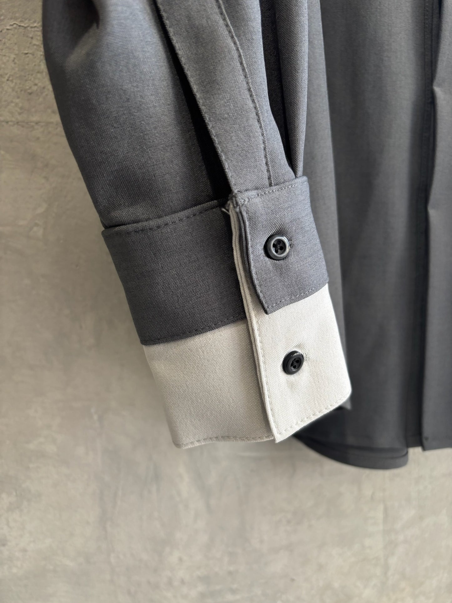 ダブルカフスシャツ／Dignite collier