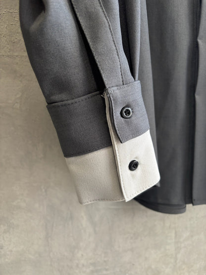 ダブルカフスシャツ／Dignite collier