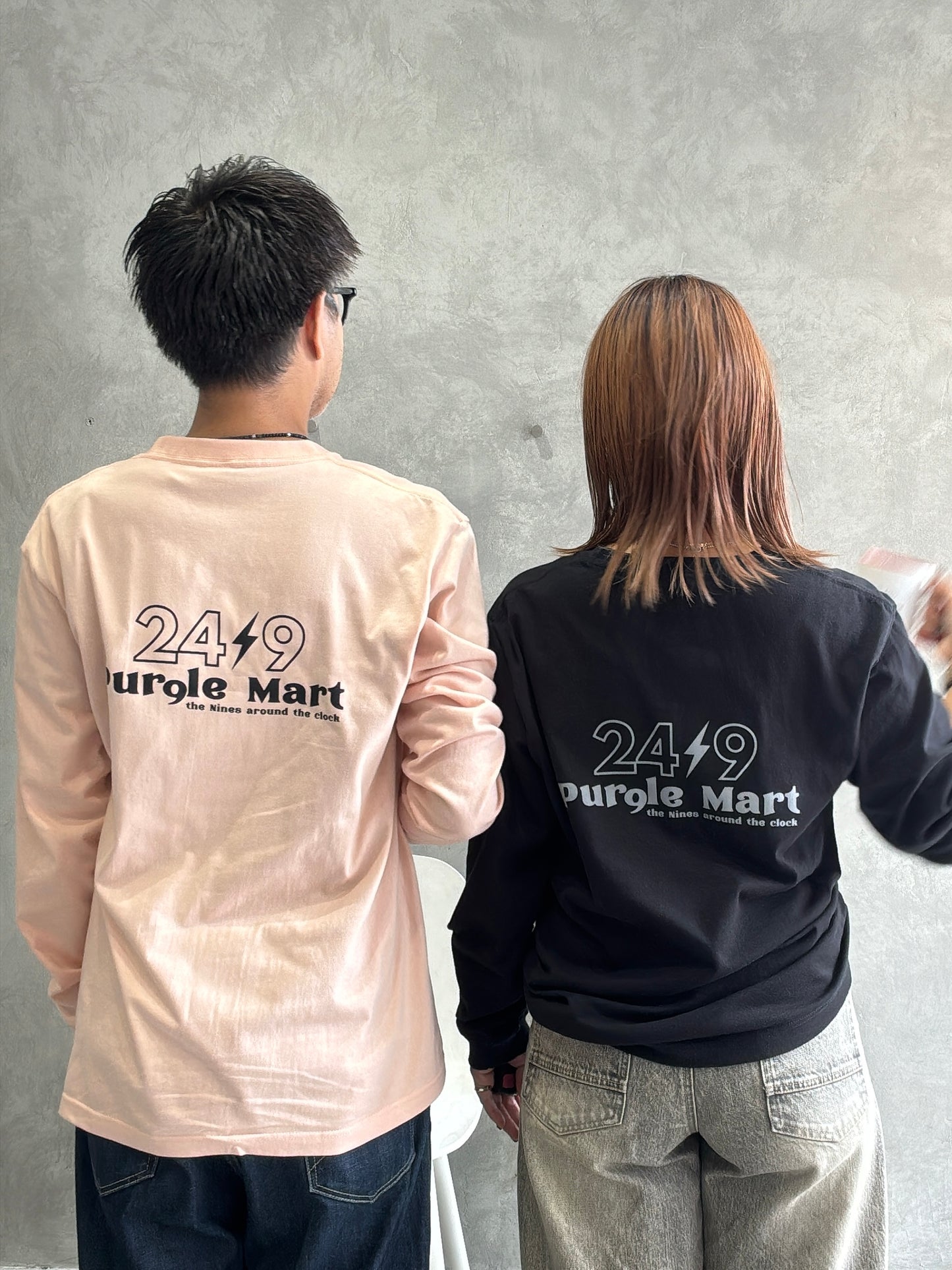 受付終了【予約販売】PURPLE MART⚡︎ロンT／the Nines