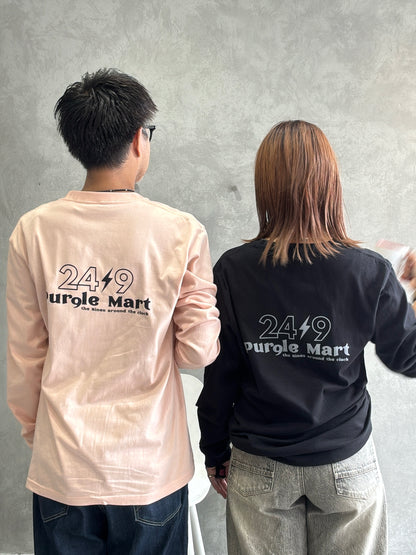 受付終了【予約販売】PURPLE MART⚡︎ロンT／the Nines