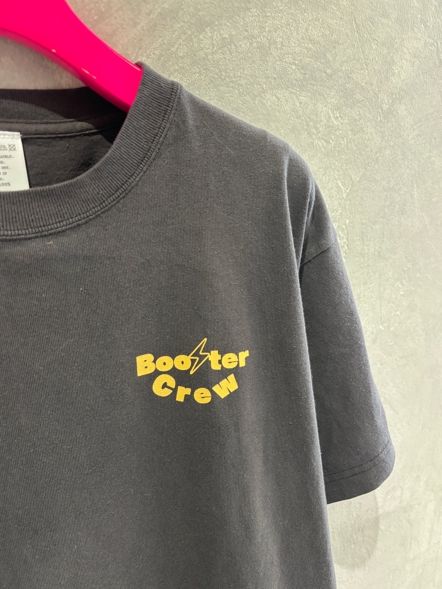 【受付終了】PURPLE RECORSピグメントTシャツ／No.9-the Nines-