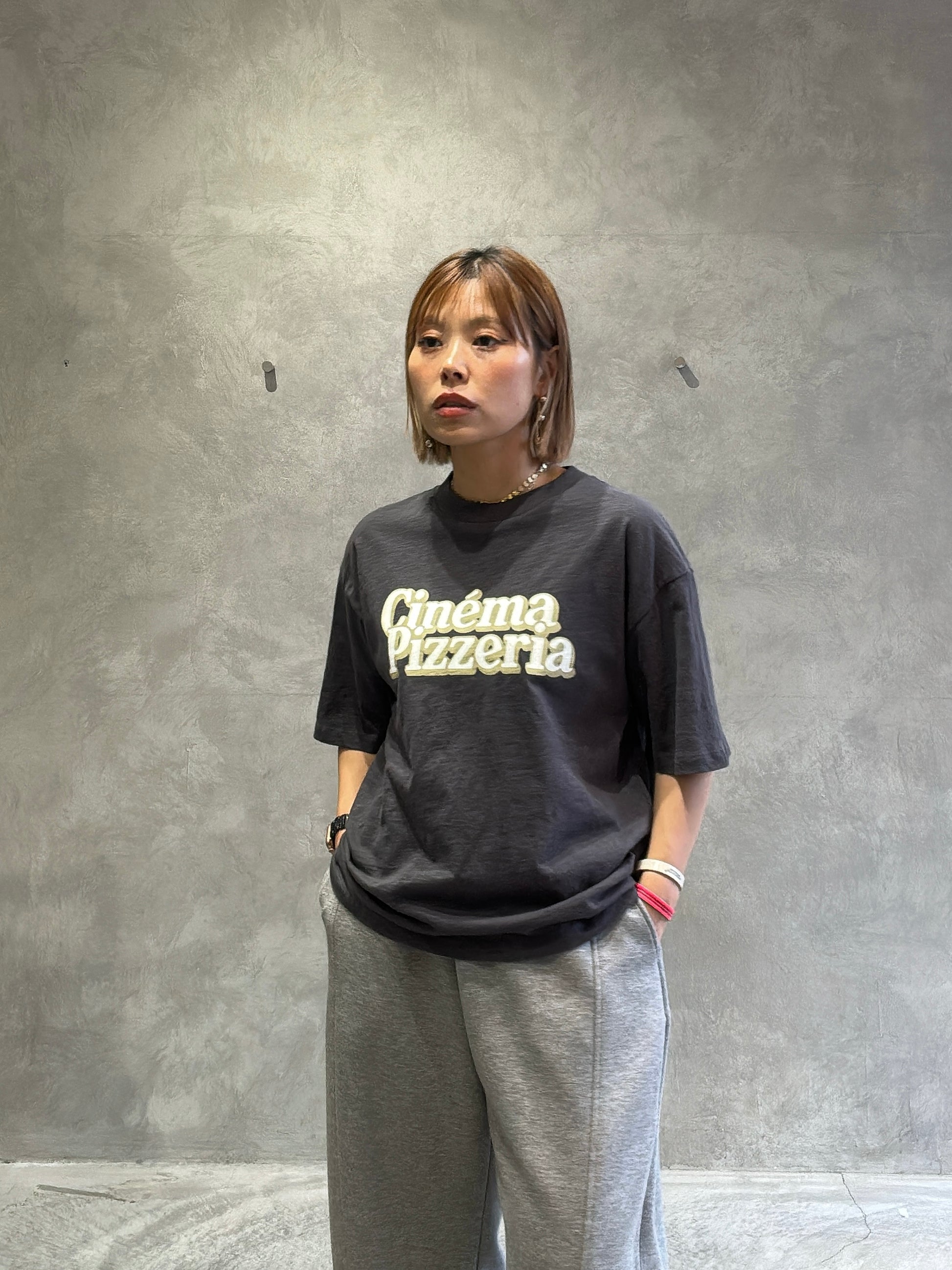 【予約販売】Cinema Pizzeria スラブTシャツ／ING