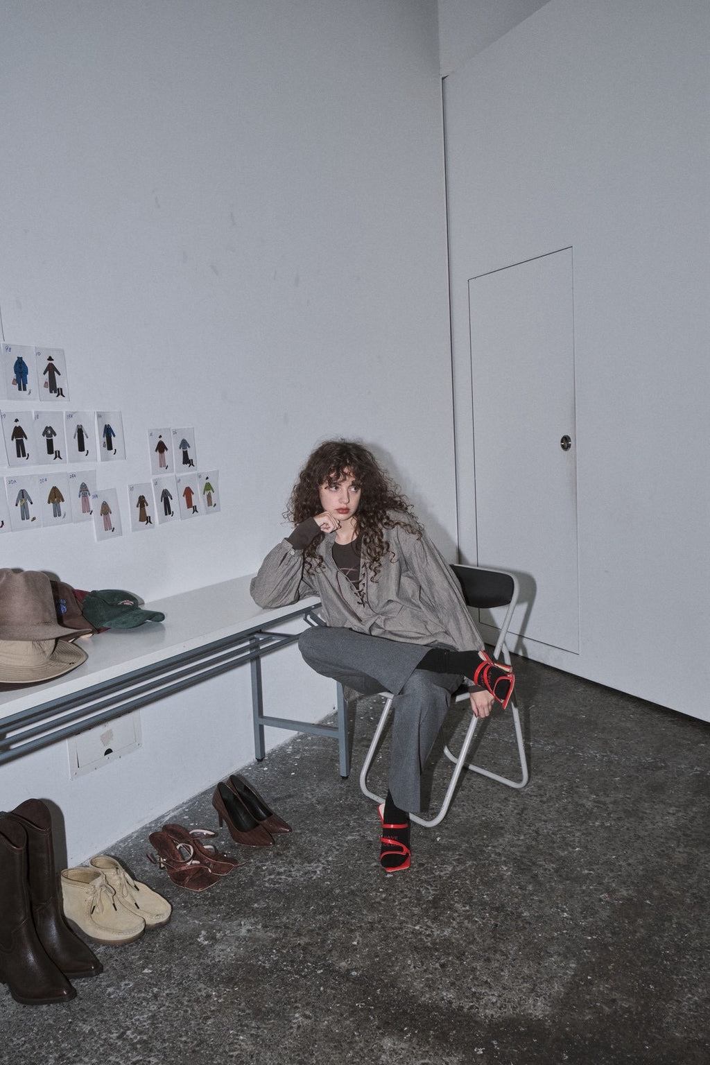 2026AW #2　LOOK写真／LE MÉLANGE【予約⚡︎販売】