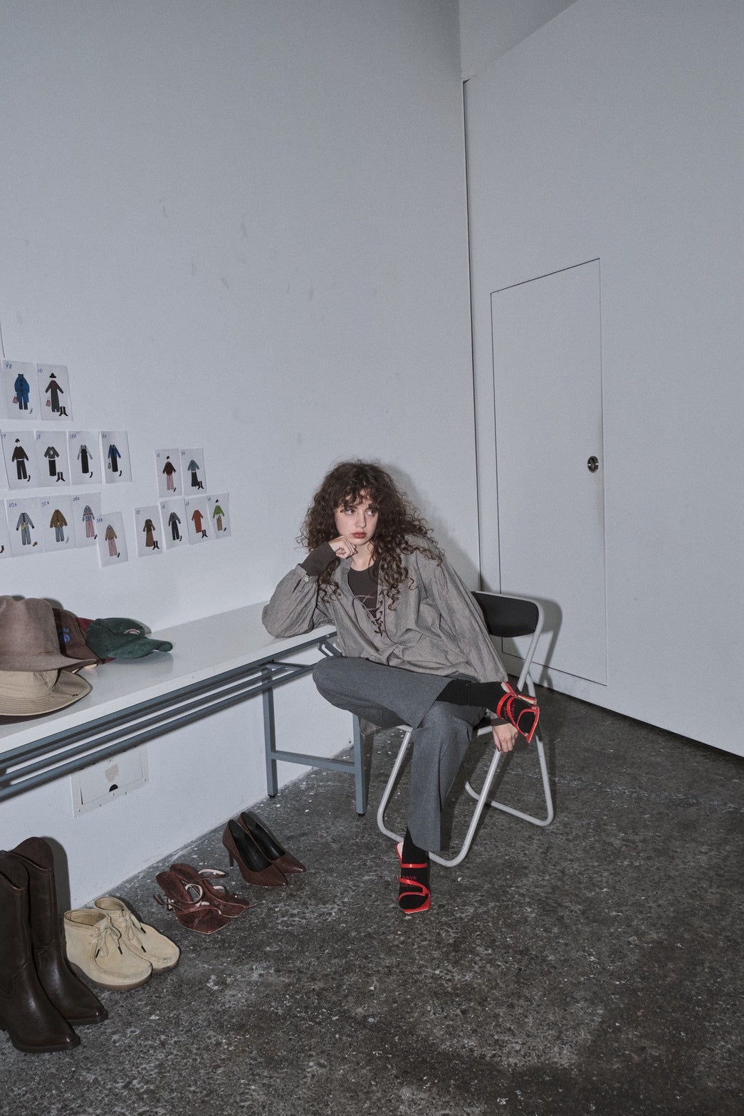 2026AW #2　LOOK写真／LE MÉLANGE【予約⚡︎販売】