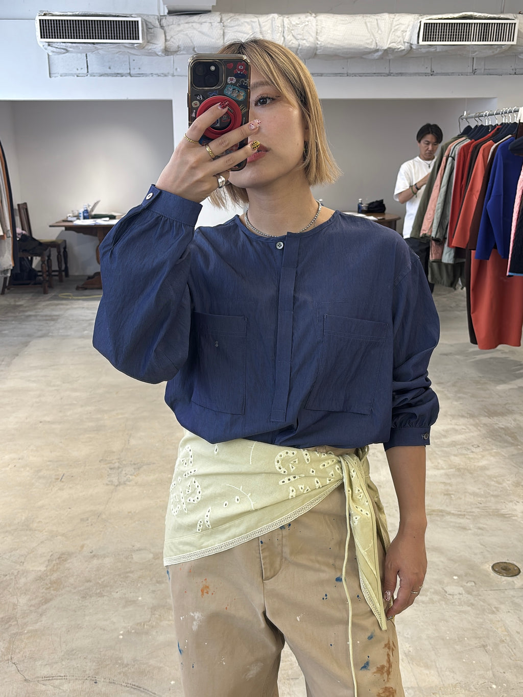 受付終了【予約⚡︎販売】カットワーク刺繍キャミソール／8663202／LE MÉLANGE／2026 AW #2