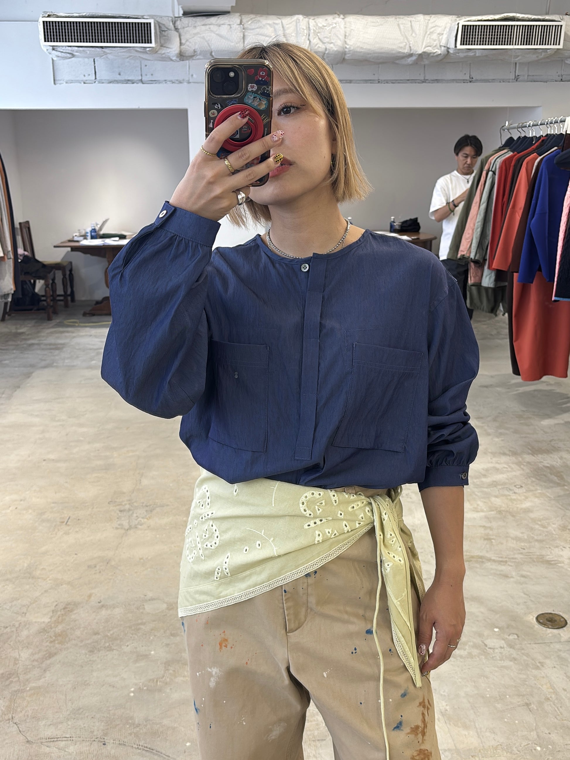 【予約⚡︎販売】カットワーク刺繍キャミソール／8663202／LE MÉLANGE／2026 AW #2