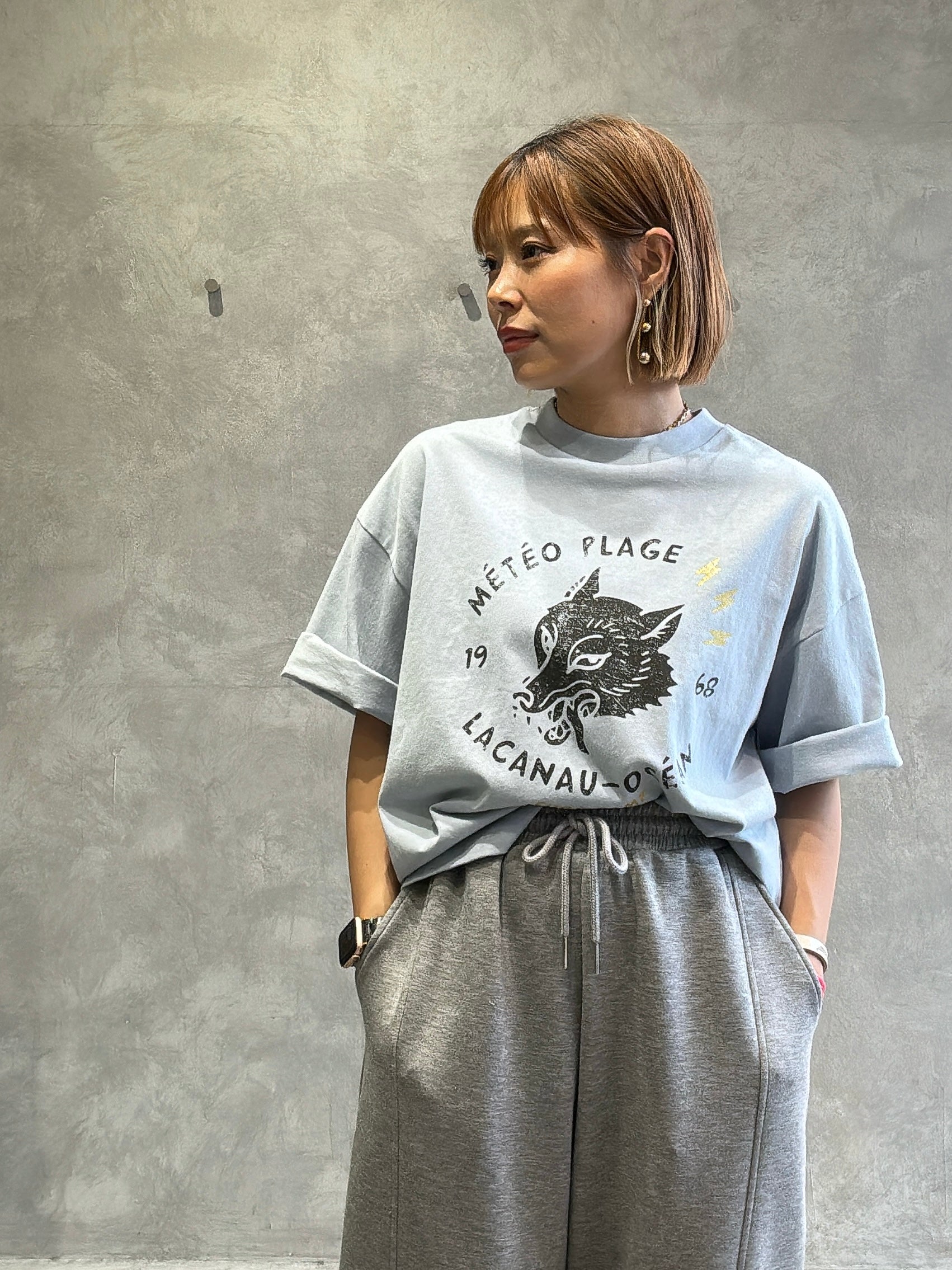 【予約販売】オオカミTシャツ／ING