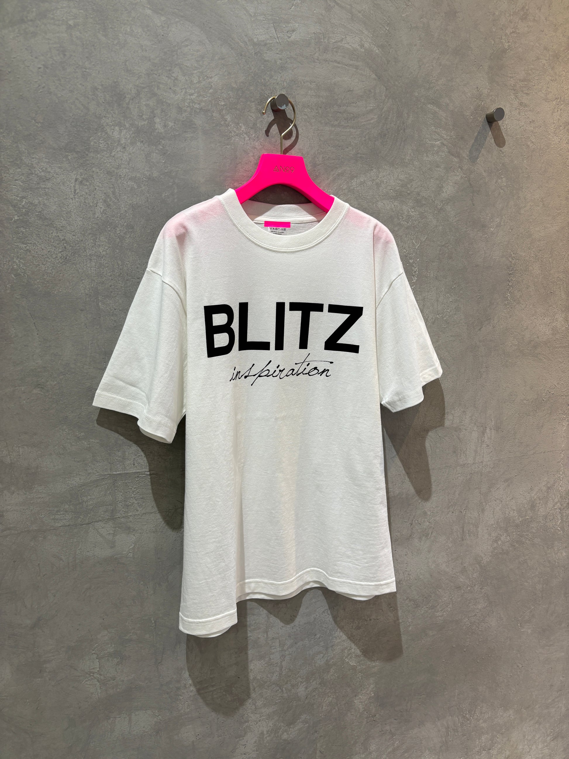 BLITZ inspiration Tシャツ／No.9-the Nines-