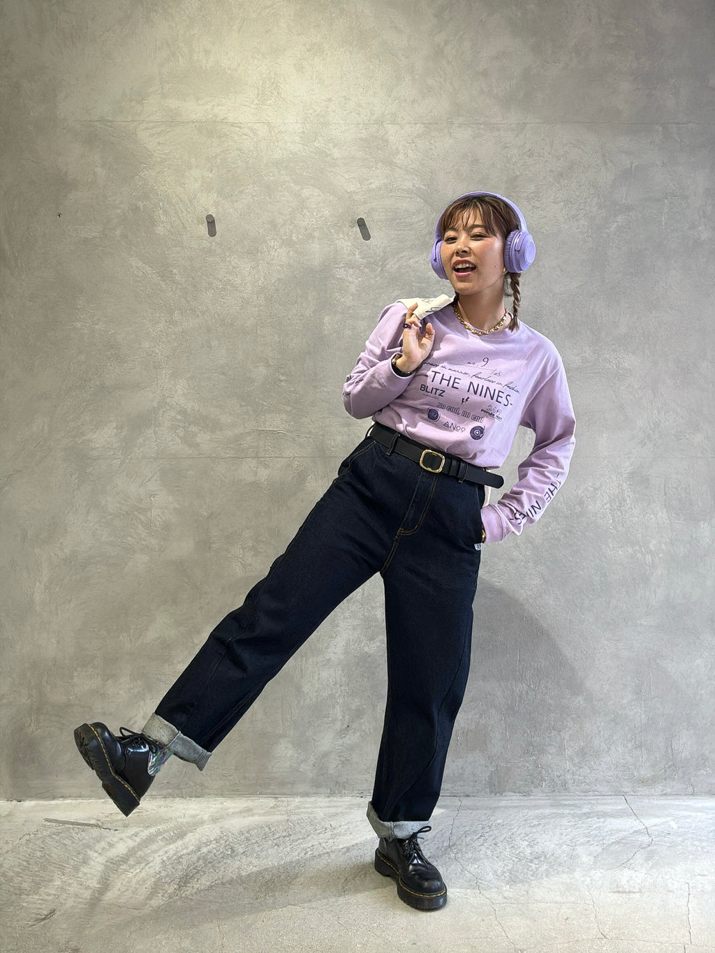 【予約販売】5周年記念ロンT／the Nines／完全受注生産