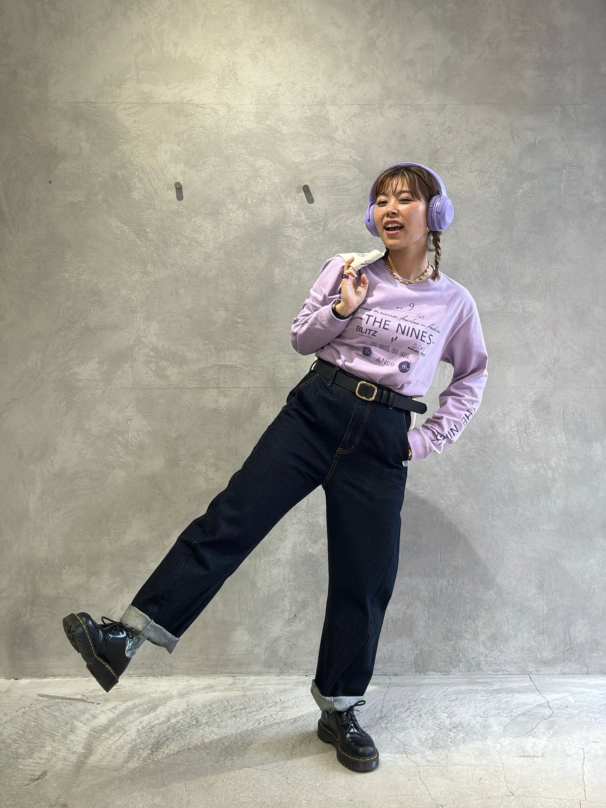 【予約販売】5周年記念ロンT／the Nines／完全受注生産