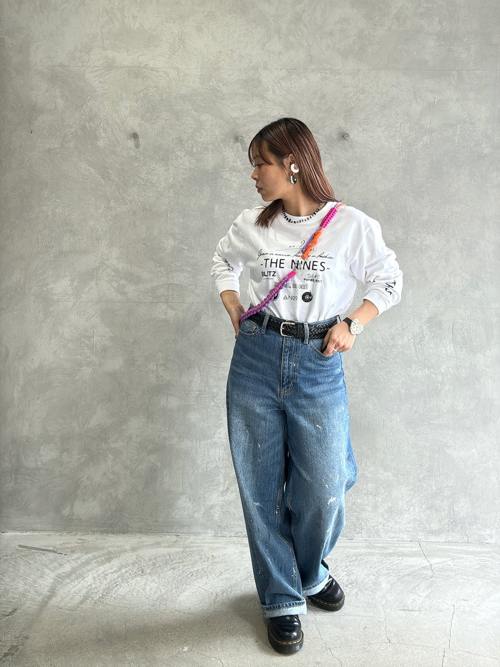 ⭐︎コラボ【予約販売】3wayパラコードスマホショルダー／ホイップウェーブ／受注生産