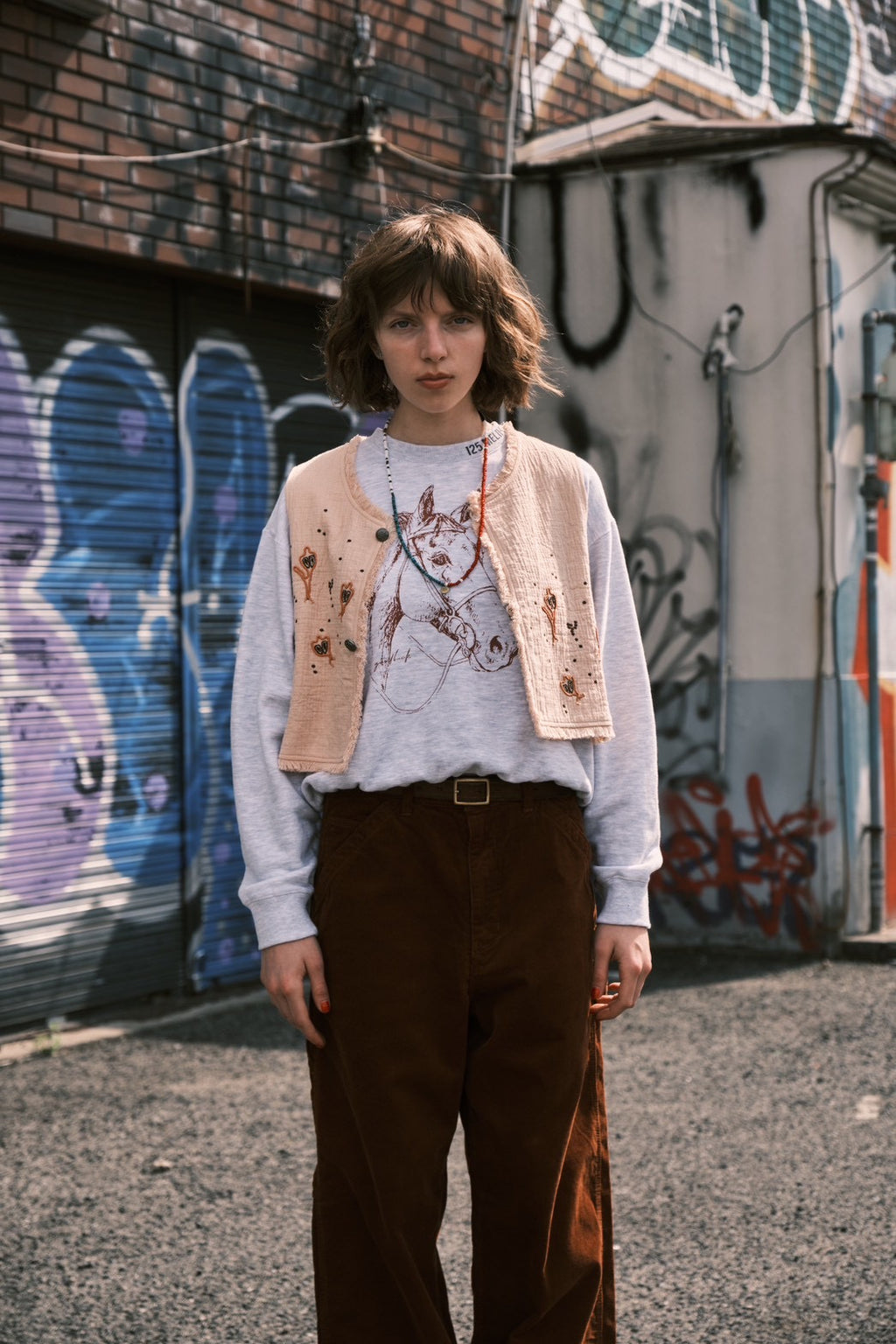 2026AW #2 LOOK／LE MÉLANGE【予約⚡︎販売】