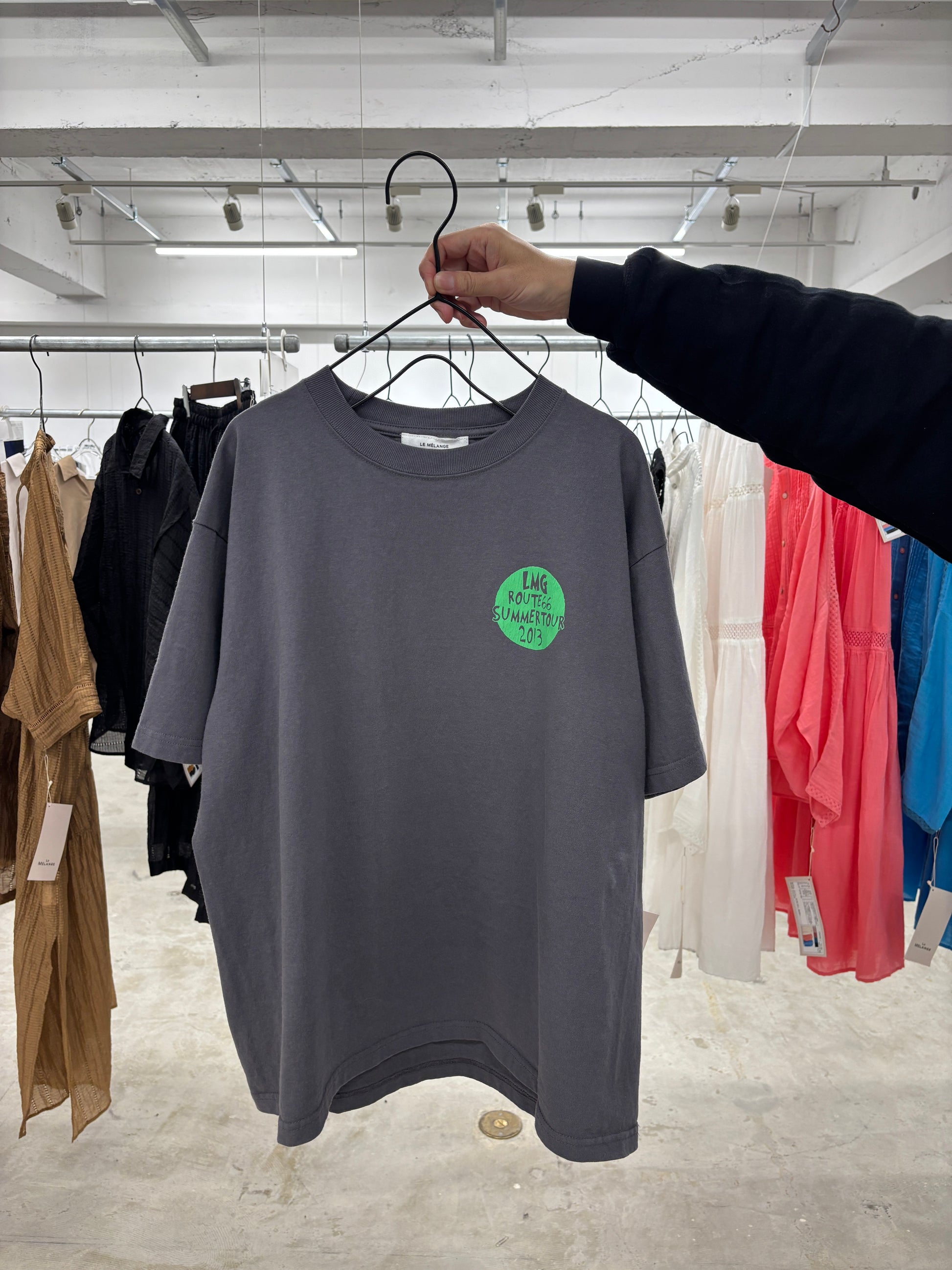 受付終了【予約販売】ツアーTシャツ／8621006／LE MÉLANGE／2026 SS#2